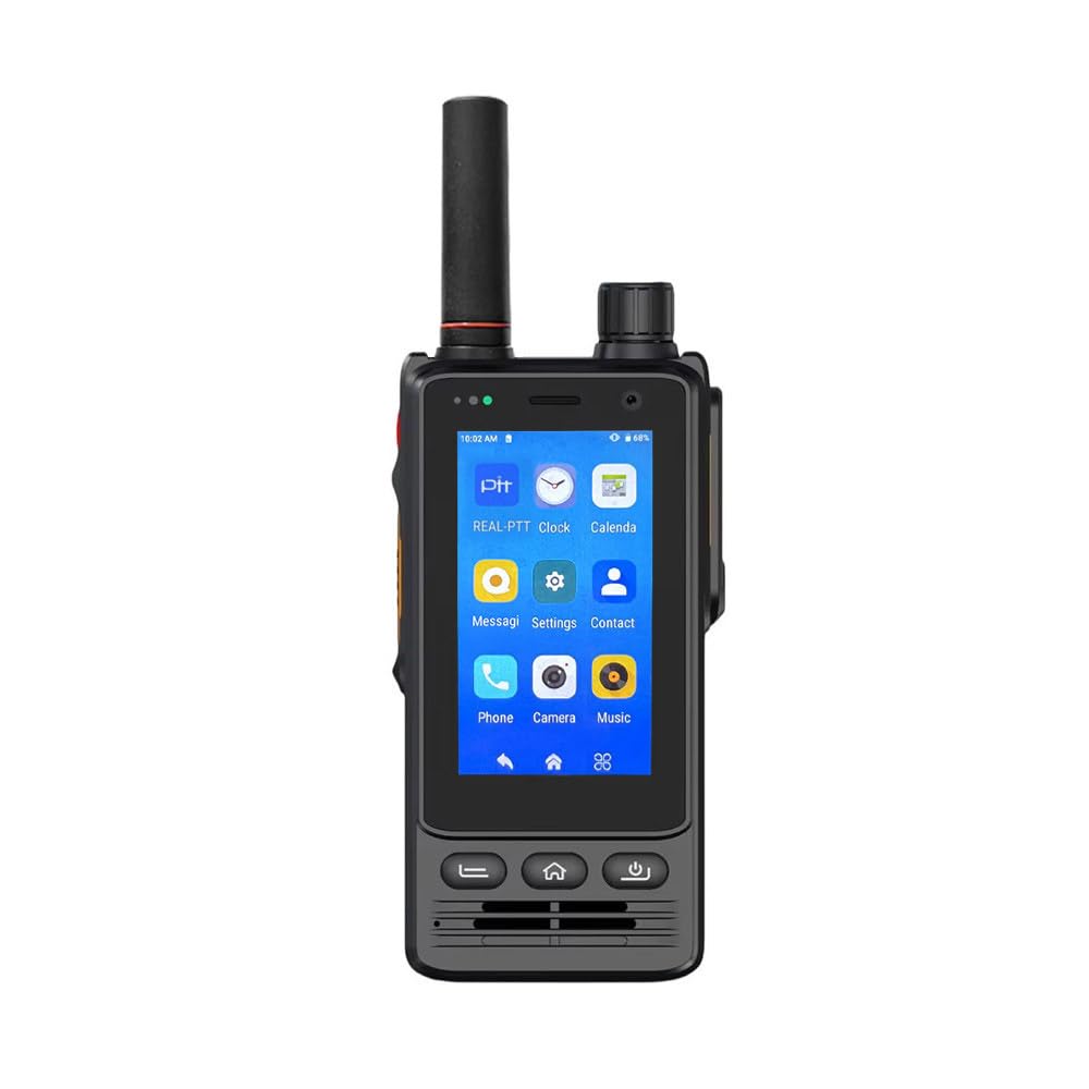 IP68 ANYSECU W63 4G Network Radio Work with Zello PTT Real PTT Poc Radio Android Mobile Phone US