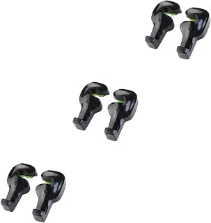 Cabilock 3pcs Pair car Storage Hook car Back seat Hook car headrest Hook car Mount headrest Hooks for car Plastic Car Hook Coat Organizer Multifunction Coupler Shopping Bag Hook up