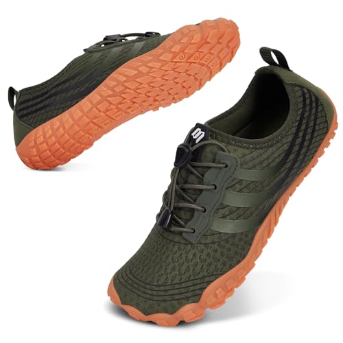 Image of Water Shoes for Women Men Quick-Dry Barefoot Shoes Breathable Aqua Socks for Swim Beach River Pool Lake Hiking Surfing Kayaking