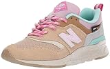 New Balance Women's 997H V1 Classic Sneaker, Incense/Oxygen Pink, 6