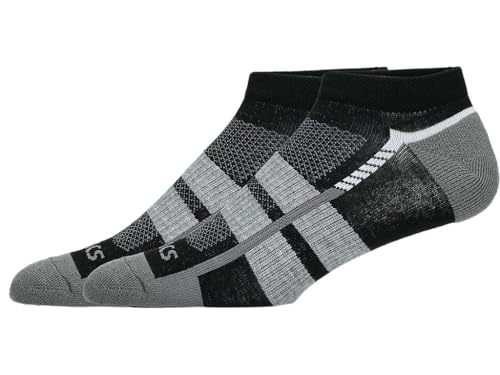 Image of ASICS Unisex SPEED NO SHOW 2P SOCKS Training Accessories