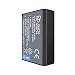 PHOTO MASTER LP-E10 Replacement Battery (1200mAh) for Canon EOS Rebel T6, Rebel T5, Rebel T3, EOS 4000D, 3000D, 2000D, 1500D, 1300D, 1200D, 1100D, Kiss X70, Kiss X50, Canon Charger LC-E10E