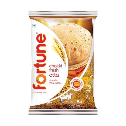 Image of Fortune Chakki Fresh Atta, 1kg