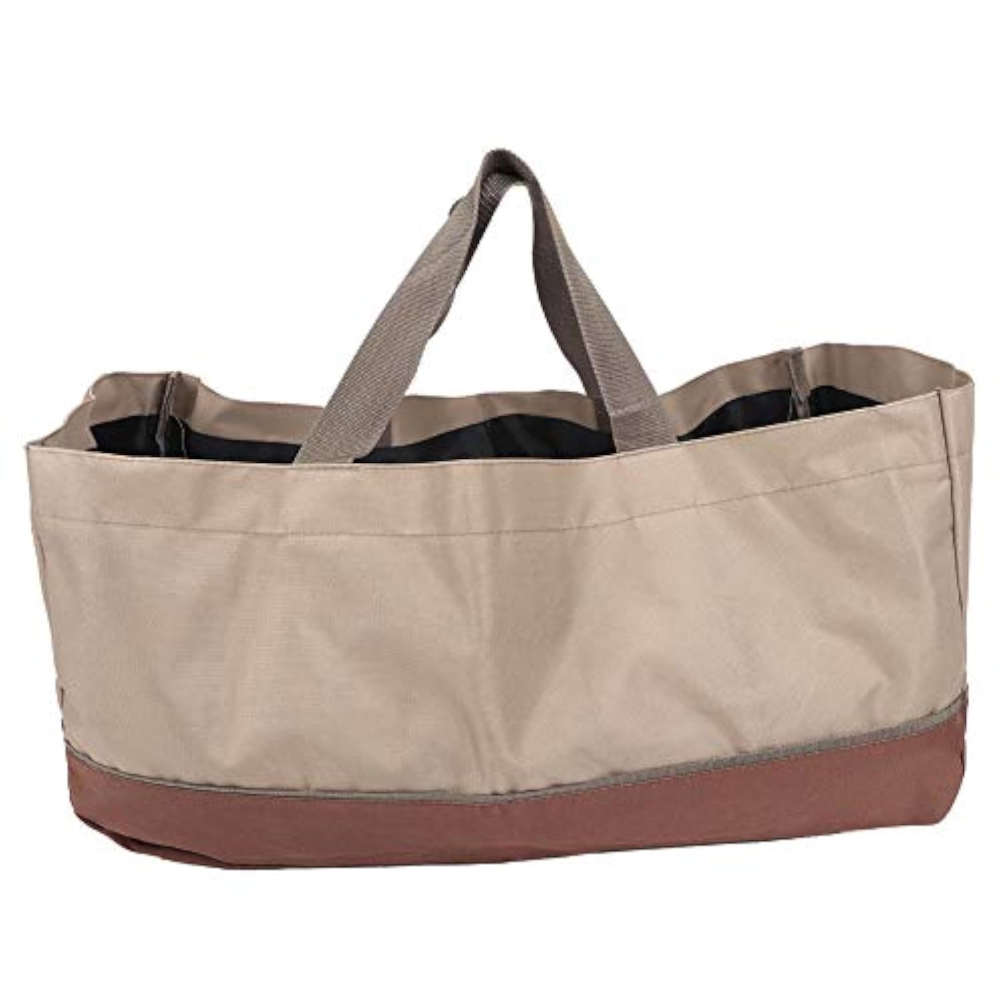 Wear Resistant Log Carrying Bag for Firewood