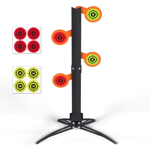 Image of AR500 Dueling Tree Target Kit, 4-Piece 1 /4 inch Thickness Paddles