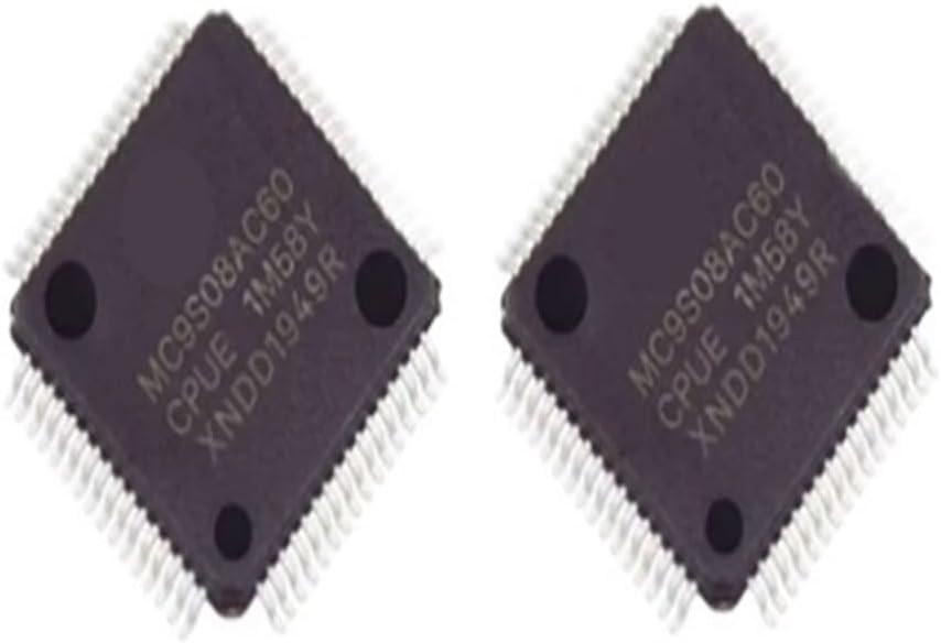 5PCS MC9S08DZ60MLH MC9S08AC60CPUE MC9S08AC60CFGE MC9S08AC60CFUE MC9S08AW60CFUE MC9S08AW60CPUE MC9S08GB60ACFUE chip(MC9S08AW60CFUE)