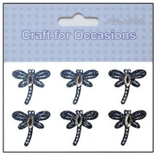 Sehlbach Bling Dragonflies Black/silver
