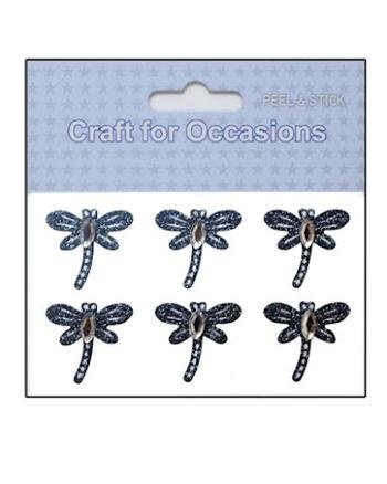 Sehlbach Bling Dragonflies Black/silver