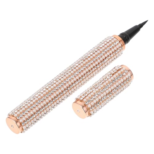 ARTSEWPLY Lápiz Delineador de Ojos Resistente al Sudor Práctico y Seguro para Maquillaje Fácil de Retirar Compacto para Viaje Tono Intenso