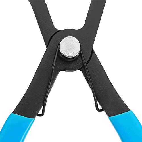 Renekton Push Pin Pliers, 80 Degree Plastic Fastener Remover Tool, Snap Rings And Body Clip Removal Tool, Rivet Puller #TOP6