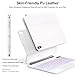 For iPad (A16) 11th &10th generation Case with Keyboard,Backlight Multi-Touch Trackpad for iPad 11th Gen 2025 11 inch&10th Gen 2022 10.9 inch, Magic-Style with Floating Cantilever Stand,T-White