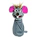 Living Puppets W414 Bille - Figura de ratón, Color Gris