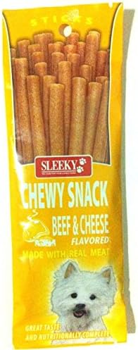 sleeky chewy snack