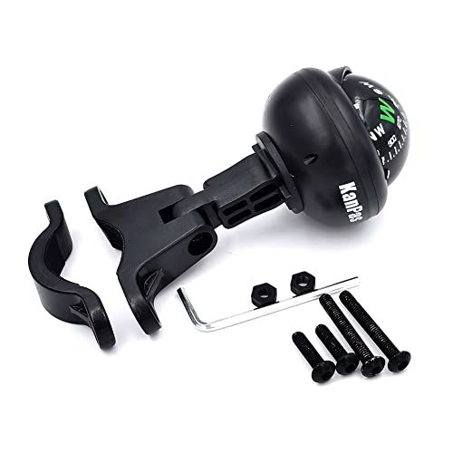 Brújula bola KanPas V39-2 para bicicleta y motocicleta miniatura 3