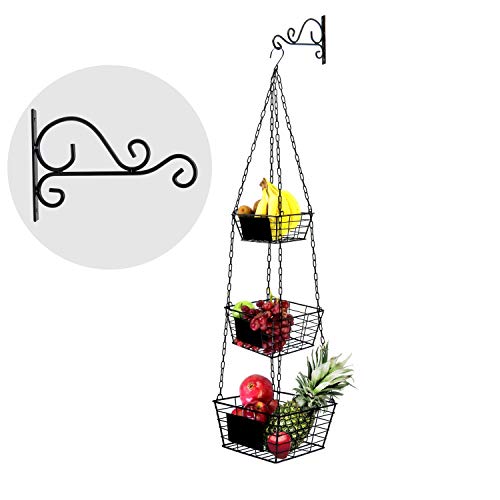 Best Hanging Fruit Basket For Kitchen