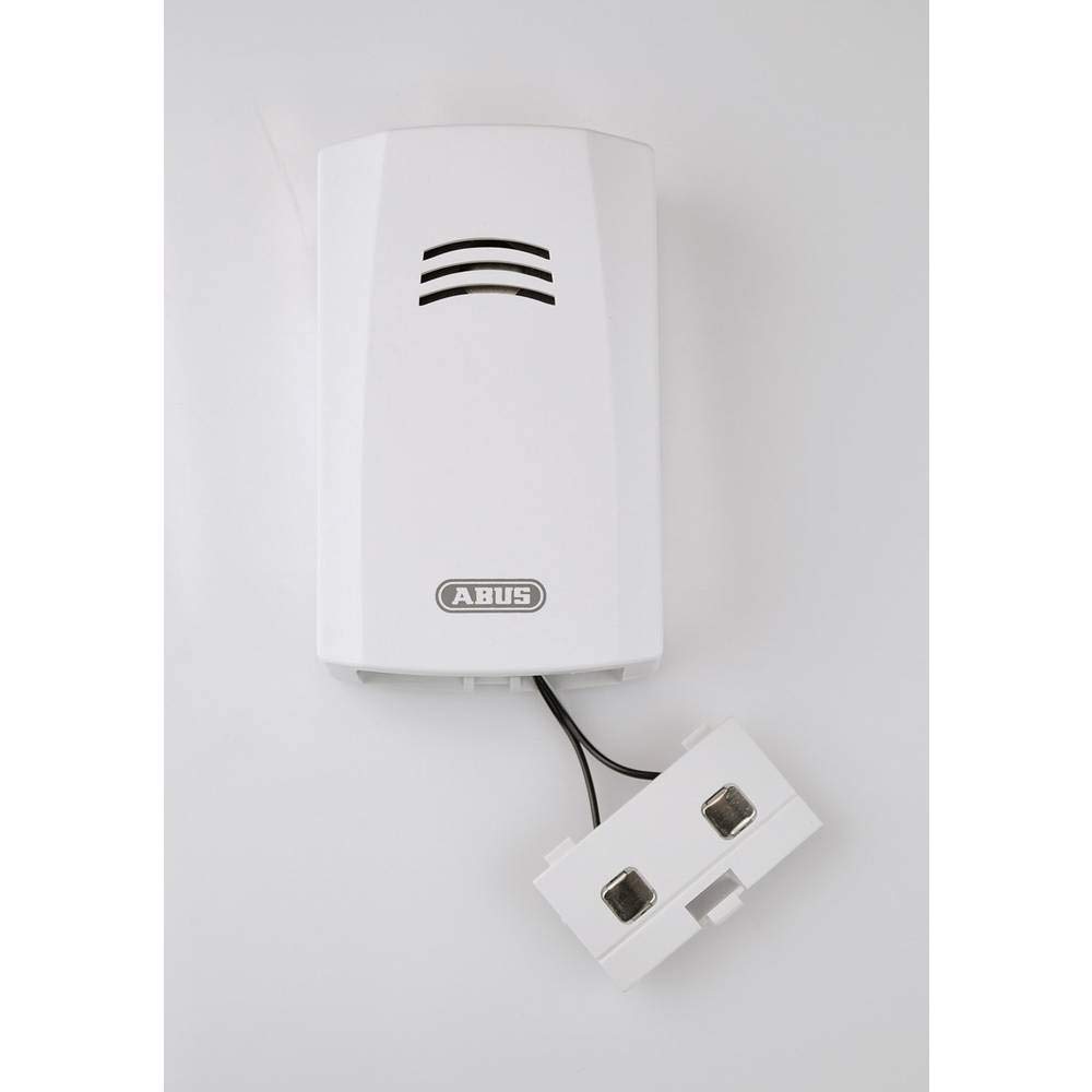 ABUS HSWM10000, 55082 Czujnik Wody, Biały
