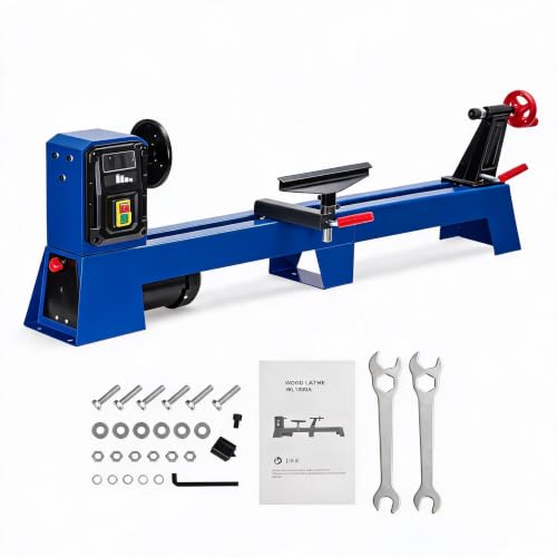 AutoSteelix 10x24 Wood Lathe