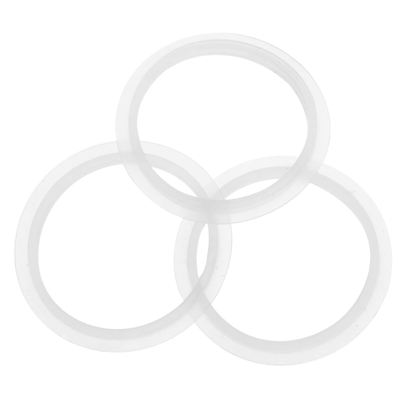 NUOBESTY 5 Set Guarnizioni Ricambio Per Gomma Per Accessori Bagno E Durevoli Compatibili Con Valvole Pop Up E Rubinetti Facili Da Installare E Adatti Per Fissaggi 3 Pezzi*5