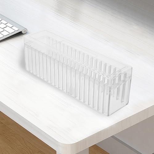 Caja organizadora transparente para coleccionistas de monedas miniatura 5