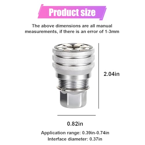 ZIMISI Universal Socket Wrench, 10-19mm Magic Sleeve Tool (Sockets) by ZIMISI - Used condition - Image 2