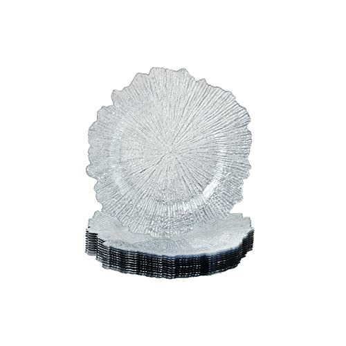 Platos Elegantes de Acrílico 13" Set de 12 miniatura 4