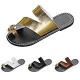 Sandales d'extérieur à lanières - Chaussures de loisirs - Sandales en paille - Grandes tailles - Ouvertes - Respirantes - Sandales pour femme - Sandales plates - Sandales de plage - Sandales de plage - Boucle plate - Sandales respirantes - Sandales de plage - Sandales de plage - Boucle plate - Sandales de bain respirantes - Chaussures de plage - Tongs élégantes pour femme - Tongs de plage - Séparateurs d'orteils Sandales