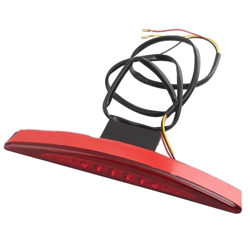 Clignotant feu arrière de freinage circulation LED pour moto