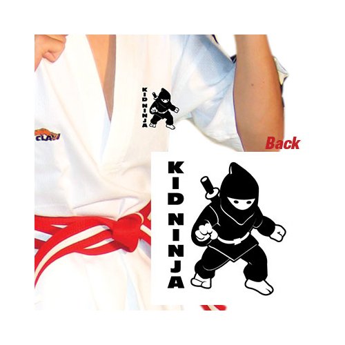 Tiger Claw Elite Sport Taekwondo Uniform - Kid Ninja