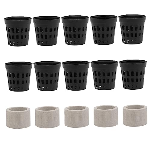 Abaodam Anello Di Fissaggio Per Piante Acquatiche Tazza Per Piante Acquatiche Anello Di Respirazione Accessorio Per Acquario Bicchiere Di Fissaggio Per Erba Acquatica