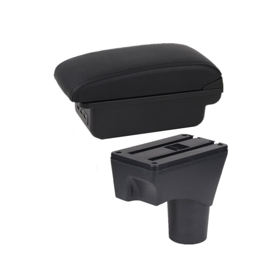 Aierdeyp B1 Black Line 3Usb Car Armrest Box For Nissan For March Micra K13 Mk4 Iv For Sunny