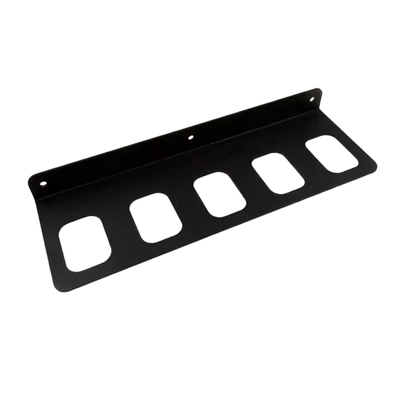 Duty Wall Mount Tool Organizers Carbon Steel Garage Workshop Storage Rack for Secure Space Efficient Tool Access Heavy Duty Storage