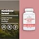 Bandini® Lactoferrin 60 Kapseln - 200mg Laktoferrin + 60mg Vitamin C je Tagesdosis (1 Kapsel) - Für Eisenaufnahme & Immunsystem | Kolostrum-Bestandteil - Hochdosiert, laborgeprüft, GVO-frei