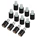 MINGCHUAN 12Pcs/20Pcs M3 Flight Controller Anti-Vibration Standoff Fixed Screws Damper Mounting Hardware for Naze32 CC3D F3 F4 Flight Controller FPV Racer RC Quadcopter (12PCS)