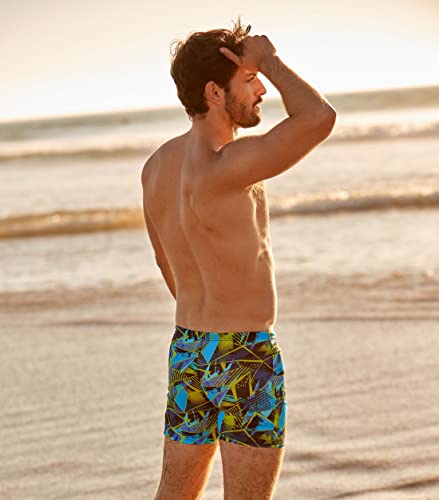 Kiniki Men's Tan Through Swim Shorts (5th Generation)2