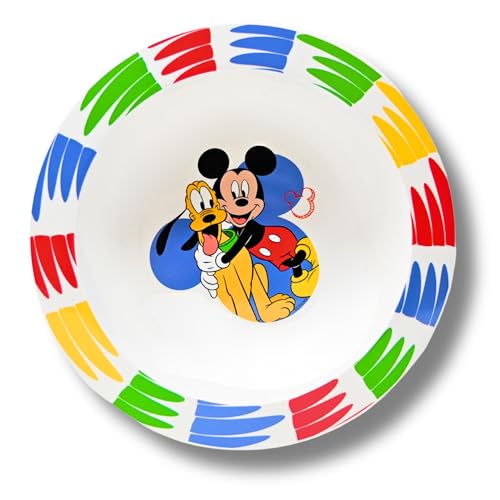 Stor Mickey Mouse Ciotola Bambini – Senza BPA e Riutilizzabile – Contenitore Pappa Neonato – Ciotola Cereali Bimbo – Scodella Colazione Bambino – Ciotola Alimenti Prima Infanzia