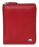 Das vernähte und geprüfte Spezial Abschirmfutter verhindert im geschlossenen Zustand der Lederwaren das Auslesen von Daten Ihrer Kreditkarten und Ausweise