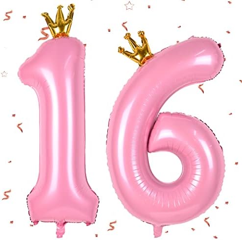 Number Balloons 60 Blue, Numbers 60 Balloons, 40 Inch Large Digit 60 Helium Balloons Foil Mylar Big Number Balloon for Men Women Birthday Party Decorations Anniversary Party Supplies (Blue Number 60)