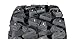 1500-4mm Prominence Gripstuds, Screw-in Traction Studs for ATV Tires, Solid Tungsten Carbide Core, Get All The Traction You Need on Ice, Snow, Mud, Sludge or Wet Tree Roots - Includes Tool