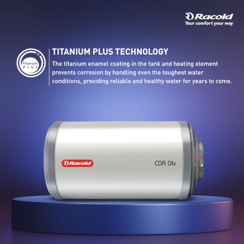 Image of Racold Cdr Dlx 35Lt Horizontal (Right, Wall, White)