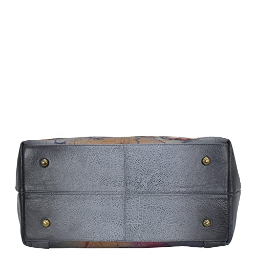 Bolso Tote Grande de Cuero Pintado a Mano para Mujer miniatura 6