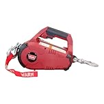 WARN 885001 Corded PullzAll 120V AC Portable Pulling Tool, Red
