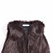 Faux Fur Vest for Women 2025 Fall Winter Sleeveless Cropped Fuzzy Jacket Casual Warm Fluffy Furry Coats Outerwear