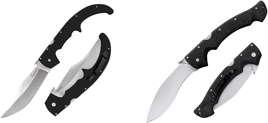 Cold Steel 7 1/2" Espada & 6" Rajah II Folding Knives Bundle