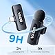 BOYA BY-V10 USB-C kabelloses Mikrofon, Mini-Ansteckmikrofon mit Geräuschunterdrückung, kompatibel mit Android/Typ-C-Smartphone, Laptop, YouTube, Podcast, Facebook, Vlogging Aufnahmen