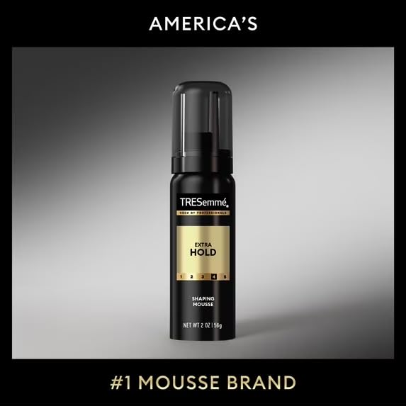 TRESemmé Extra Hold Volumizing Hair Mousse with Humidity Resistance