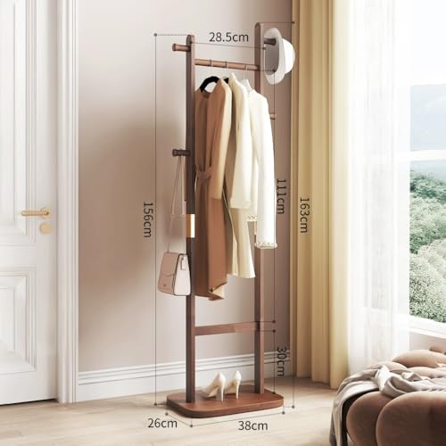 Porte-manteau d'angle gain de place pour optimiser un petit salon - 3
