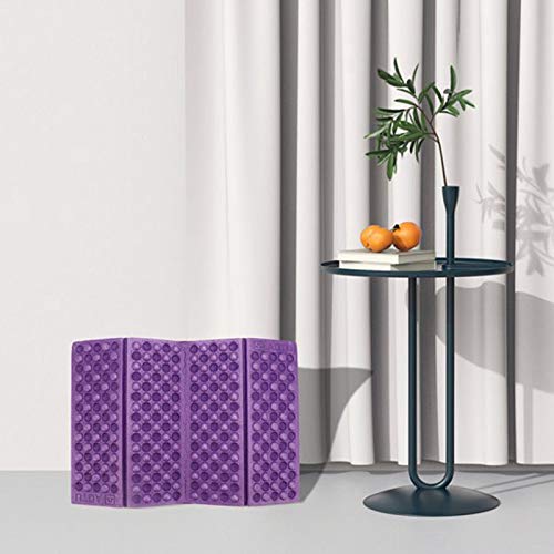 Lizusidtsy Camping Mats Folding Foam Mats Waterproof Sitting Carpet Seat Cushion for Outdoor Camping Picnic Park, Green