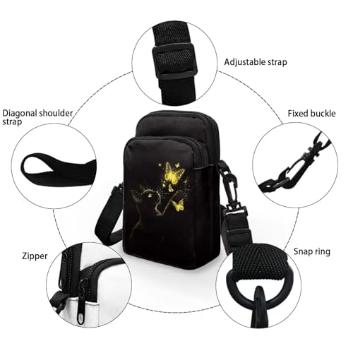 Double Layer Mini Crossbody Bag, Satchel Bags Handbag for Women Men4