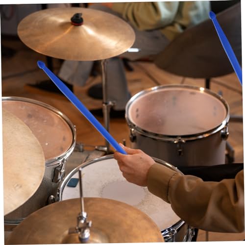Baquetas de Nylon para Percusión 40.5 cm Azul miniatura 5