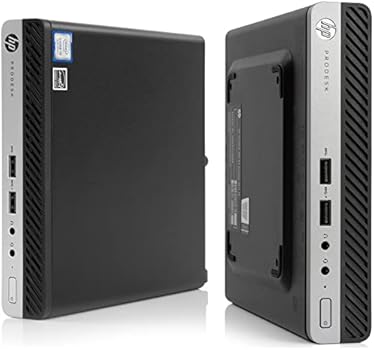 HP ProDesk 400 G4 Mini PC Computer Intel i5-8400T RAM 16GB DDR4